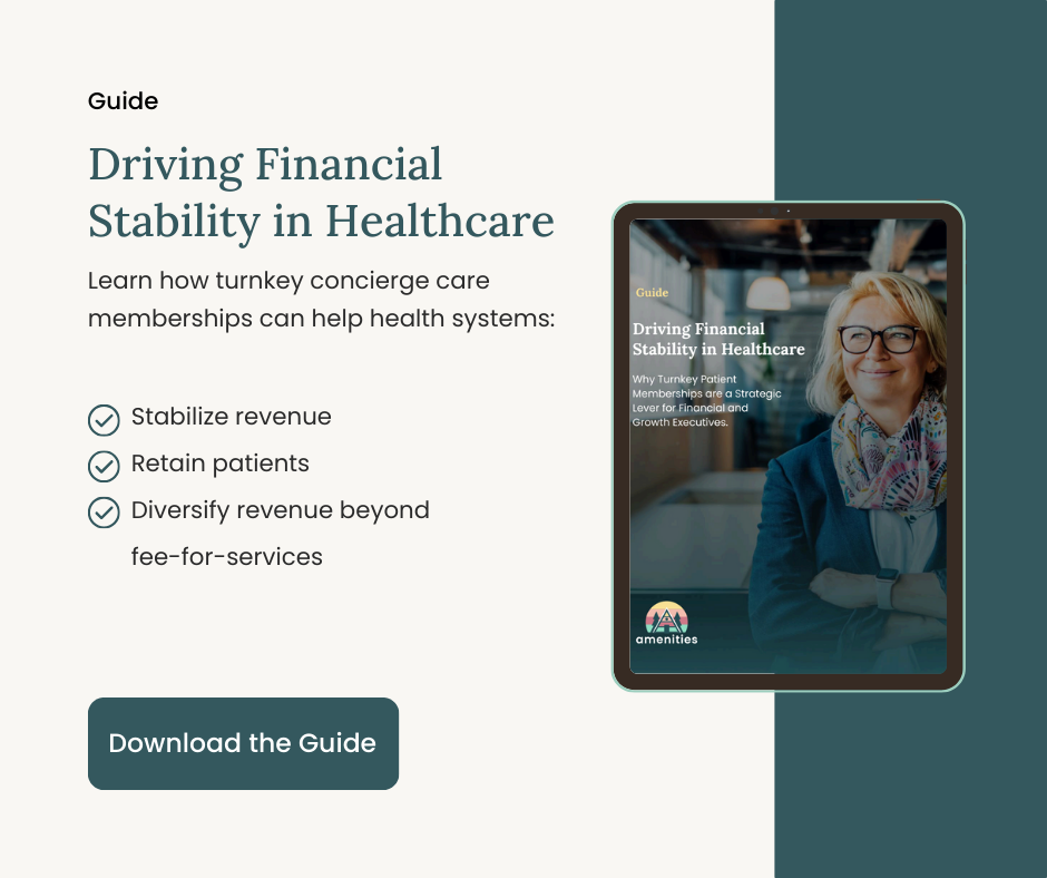 Guide for Blog - Driving Financial Stability in Healthcare