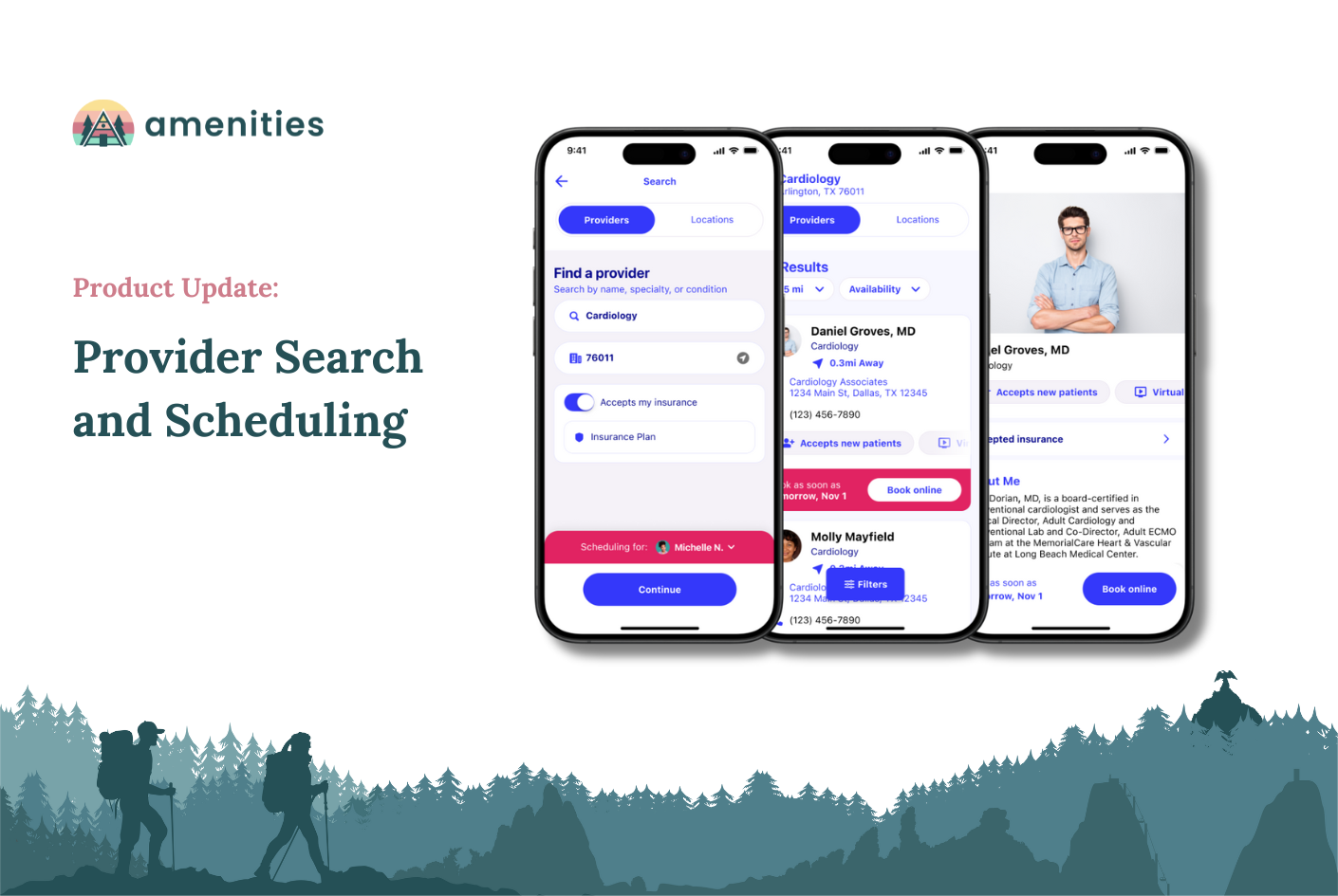 Product Update: Provider Search and Scheduling